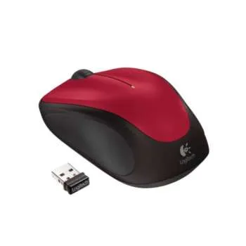 LOGITECH MIŠ BEŽIČNI OPT. M235 Red 