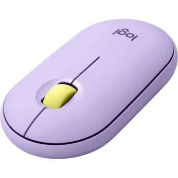 LOGITECH MIŠ BEŽ. PEBBLE M350 LAVANDER 