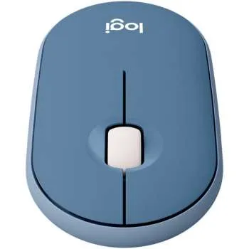 LOGITECH MIŠ BEŽ. PEBBLE M350 BLUEBERY 