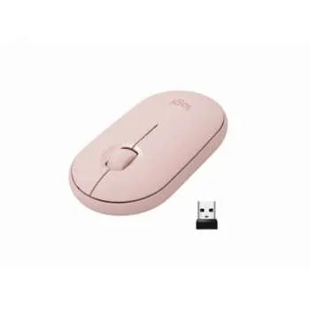 LOGITECH MIŠ BEŽ. PEBBLE M360 ROSE 