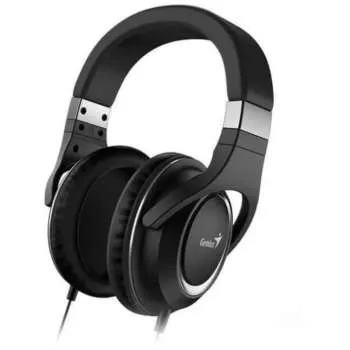 GENIUS HS-610 crne slušalice sa mikrofonom 