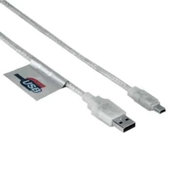 HAMA KABL USB A NA MINI USB B 3,0M 