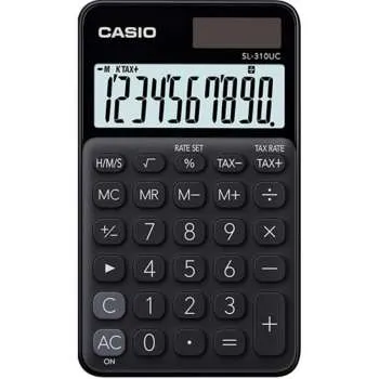 CASIO KALKULATOR SL-310UC-BK CRNI 