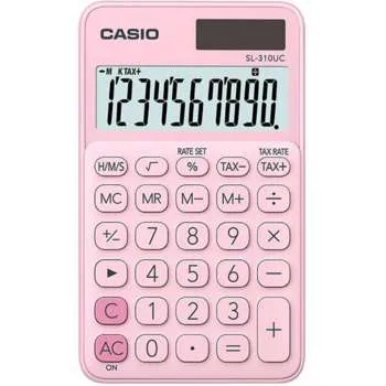 CASIO KALKULATOR SL-310UC-PK ROZE 