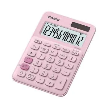 CASIO KALKULATOR MS-20UC-PK ROZE 