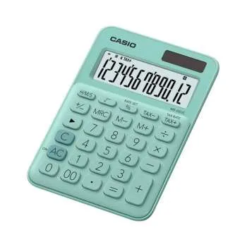CASIO KALKULATOR MS-20UC-GN ZELENI 