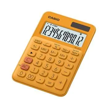 CASIO KALKULATOR MS-20UC-RG ORANŽ 