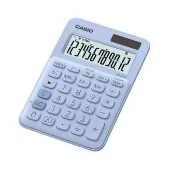 CASIO KALKULATOR MS-20UC-LB SV. PLAVA 