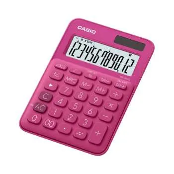 CASIO KALKULATOR MS-20UC-RD CRVENI 