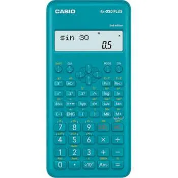 CASIO KALKULATOR FX-220 PLUS 2nd edit. 