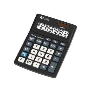 Stoni kalkulator Eleven CMB-1201-BK, 12 cifara 