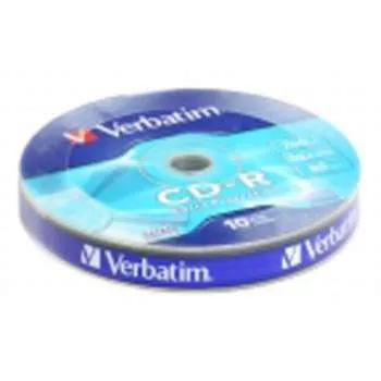 VERBATIM CD-R 10/1 FOLIJA 700MB 52X 