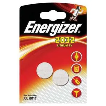 ENERGIZER BATERIJA CR2032 3V pak2 