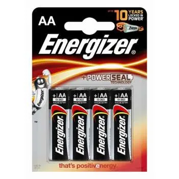 ENERGIZER BATERIJA ALK. LR6G-AA-1,5V,blis.pak.4 