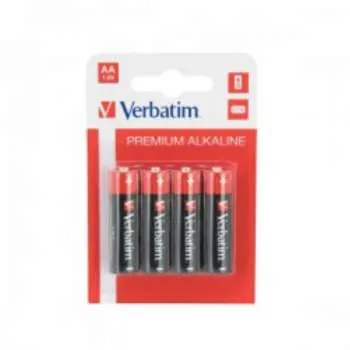 VERBATIM ALKALNE BATERIJE AA-LR6 pak4 