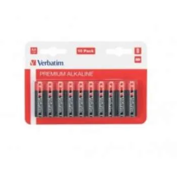 VERBATIM ALKALNE BATERIJE AA-LR6 BLISTER OD 10 BAT 