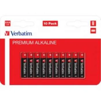 VERBATIM ALKALNE BATERIJE AAA-LR3 (LR03) pak.10 
