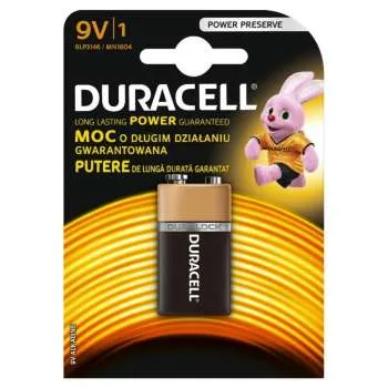 DURACELL BATERIJA ALK. 6LR61-9V 