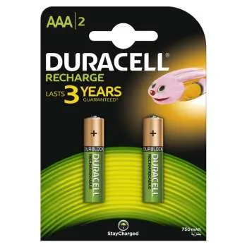 DURACELL PUNJIVE BATERIJE R3-AAA-750mAh PAK 2 