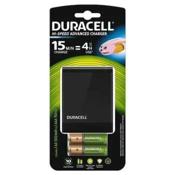 DURACELL PUNJAČ ADVANCED CEF27 + (2xAA 2xAAA) 