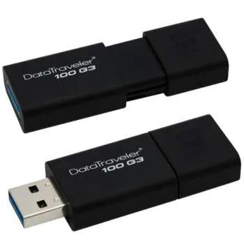 KINGSTON USB FLASH MEM. 128GB DT100G3 