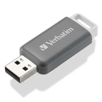 VERBATIM USB FLASH MEMORIJA 128GB grey 2.0 