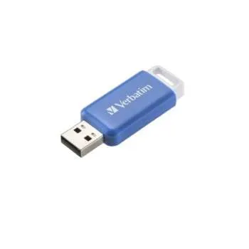 VERBATIM USB FLASH MEMORIJA 64GB blue 2.0 
