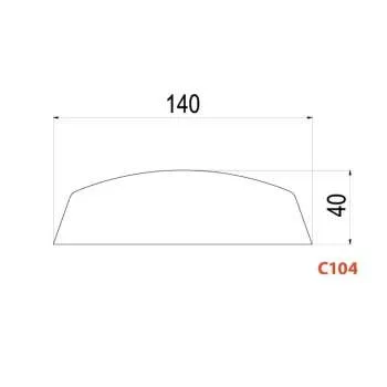 OMF PLOČA C104 140/40 