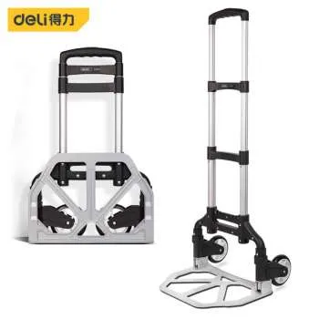 DELI TRANSPORTNA KOLICA SKLOPIVA 70KG 