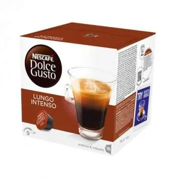 NESCAFE DOLCE GUSTO Lungo Intenso 144g 