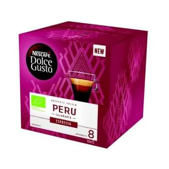 NESCAFE DOLCE GUSTO Peru Espresso 84g 