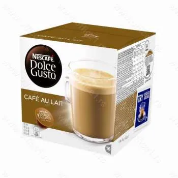 NESCAFE DOLCE GUSTO Cafe Au Lait 160g 