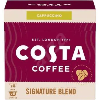 COSTA CAFFE CCH DG Signature Blend Cappuccino 