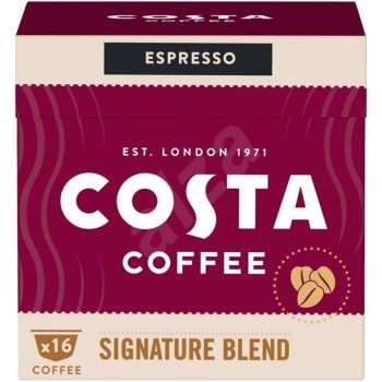 COSTA CAFFE CCH DG Signature Blend Espresso 