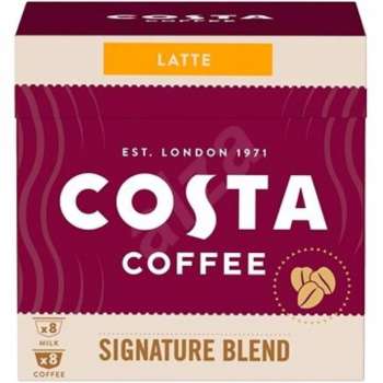 COSTA CAFFE CCH DG Signature Blend Latte 
