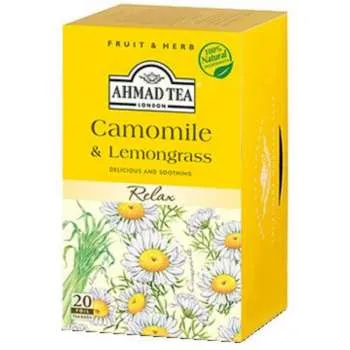 AHMAD TEA Chamomile & Lemongrass 20/1 