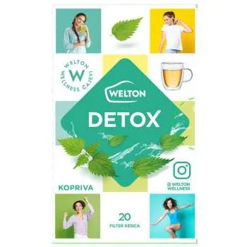 WELTON ČAJ DETOX 8374 