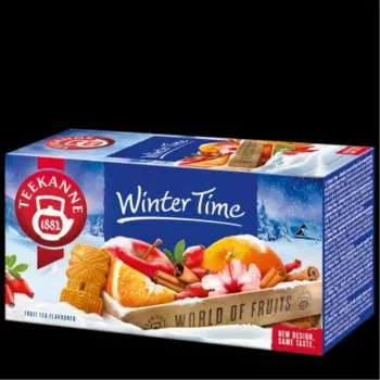 TEEKANNE ČAJ WINTER TIME  VOCNI  SA CIMETOM 50G 