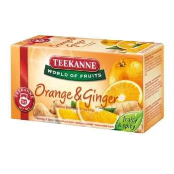 TEEKANE ČAJ GINGER ORANGE-ĐUMBIR-NARANDŽA 45G 