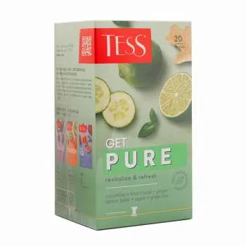 TESS ZELENI DETOKS ČAJ LIMETA I KRASTAVAC 