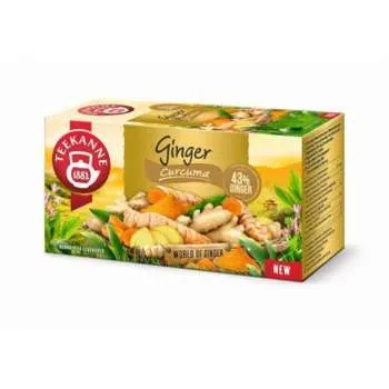TEEKANE ČAJ ĐUMBIR KURKUMA 35GR 3615 