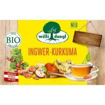 TEEKANE BIOORGANIC ČAJ ĐUMBIR KURKUMA 40GR 