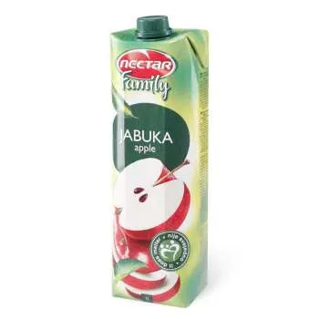 SOK NECTAR JABUKA 40 posto - 1L 