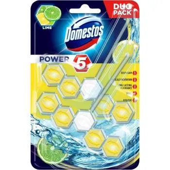 DOMESTOS RB POWER 5 LIME 2x55g 