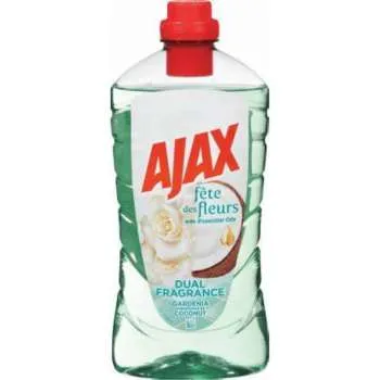AJAX ZA PODOVE DUAL FRAGRANCE GARDENIA 