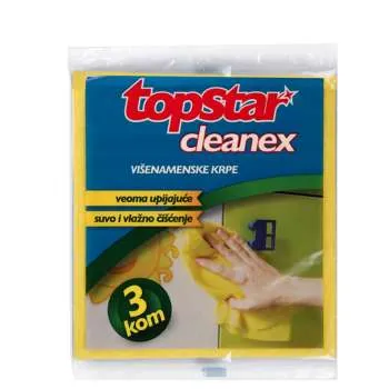 TOPSTAR VIŠENAMENSKA KRPA 3/1 