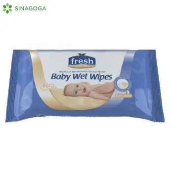 FRESH VLAŽNE MARAMICE BABY CREMA 60/1 