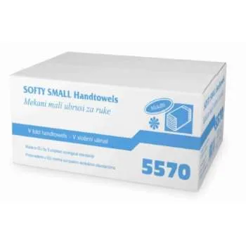 SOFTY SMALL PAPIRNI UBRUS ZA RUKE PAK20 5571 