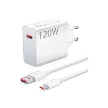 XIAOMI 120W HyperCharge Combo (Type-A) EU 