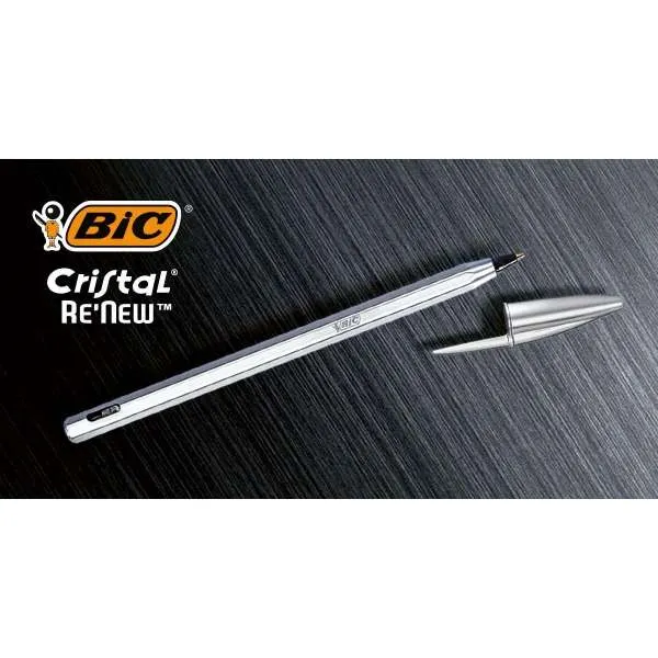 BIC HEMIJSKA OLOVKA Cristal Renew , METALNA,PLAVA, 